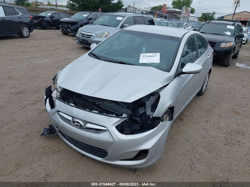 2014 HYUNDAI ACCENT GLS - KMHCU4AE2EU767010