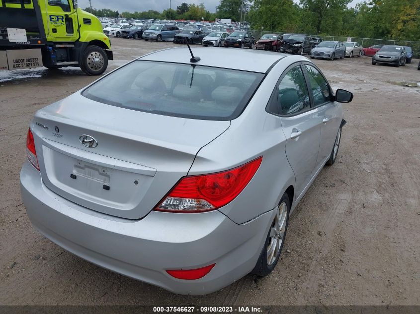 2014 HYUNDAI ACCENT GLS - KMHCU4AE2EU767010