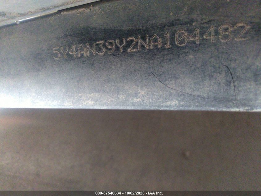 2022 YAMAHA YXE1000 5Y4AN39Y2NA104482