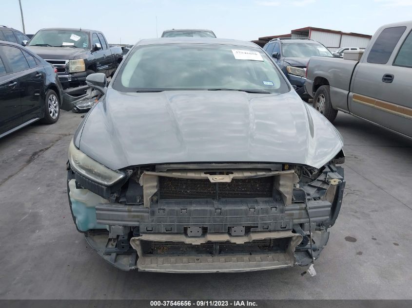 2013 FORD FUSION SE - 3FA6P0HR2DR103148