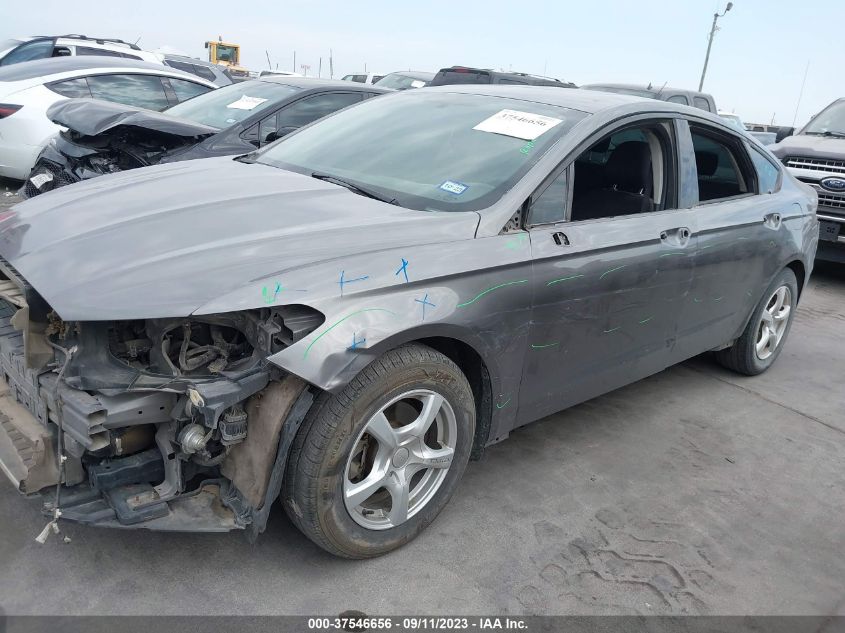 2013 FORD FUSION SE - 3FA6P0HR2DR103148