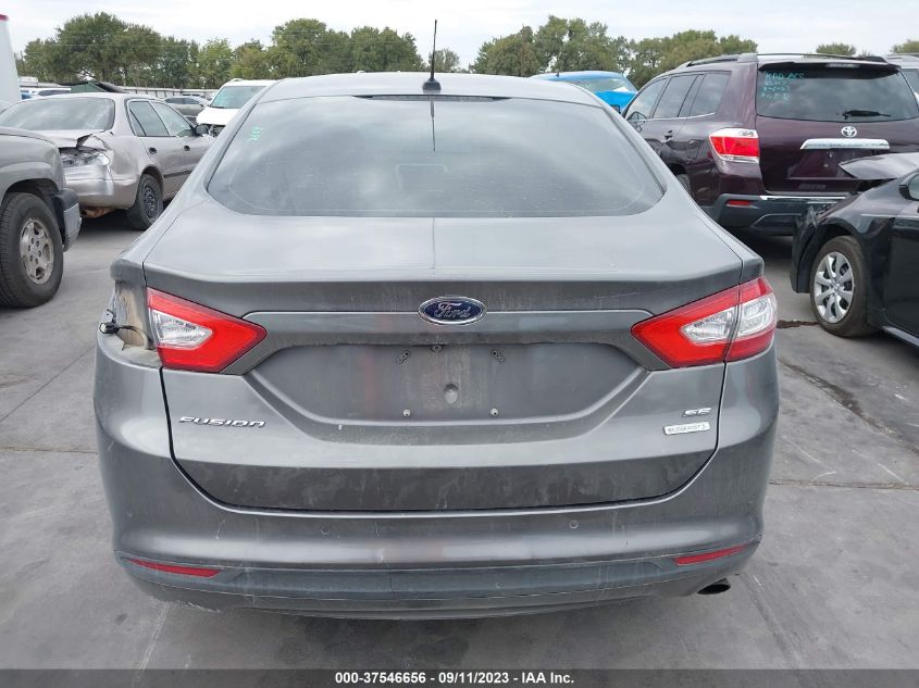 2013 FORD FUSION SE - 3FA6P0HR2DR103148