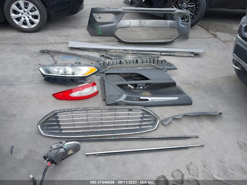 2013 FORD FUSION SE - 3FA6P0HR2DR103148
