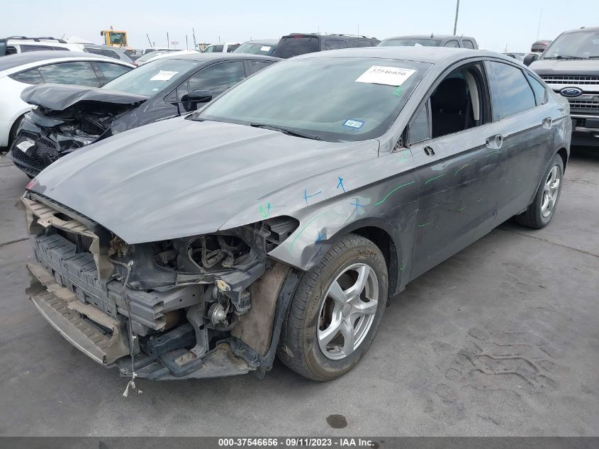 2013 FORD FUSION SE - 3FA6P0HR2DR103148