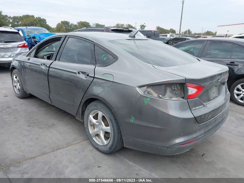 2013 FORD FUSION SE - 3FA6P0HR2DR103148