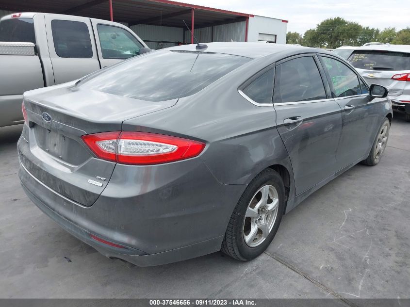 2013 FORD FUSION SE - 3FA6P0HR2DR103148