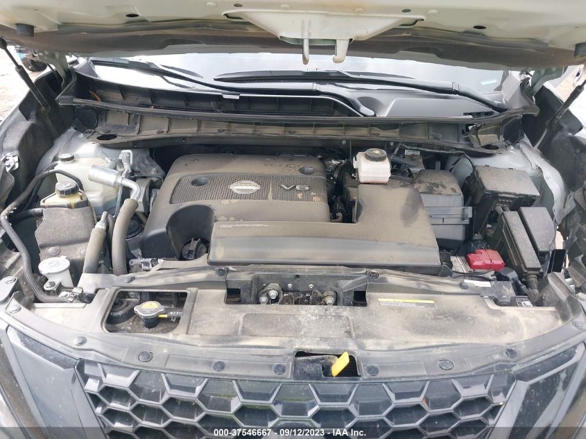2022 NISSAN MURANO SV - 5N1AZ2BJ5NC127257