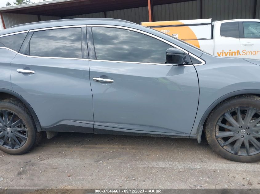 2022 NISSAN MURANO SV - 5N1AZ2BJ5NC127257