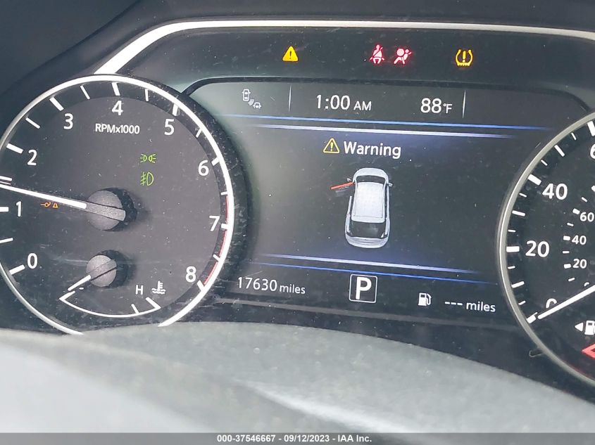2022 NISSAN MURANO SV - 5N1AZ2BJ5NC127257