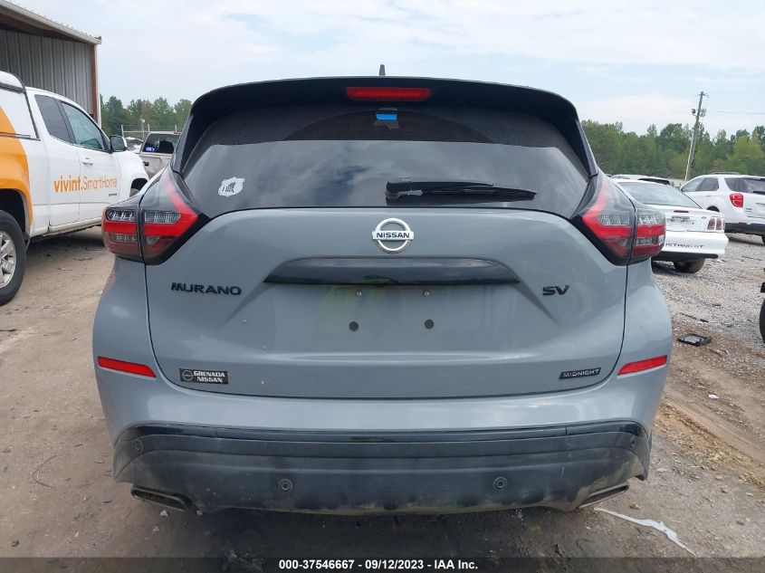 2022 NISSAN MURANO SV - 5N1AZ2BJ5NC127257
