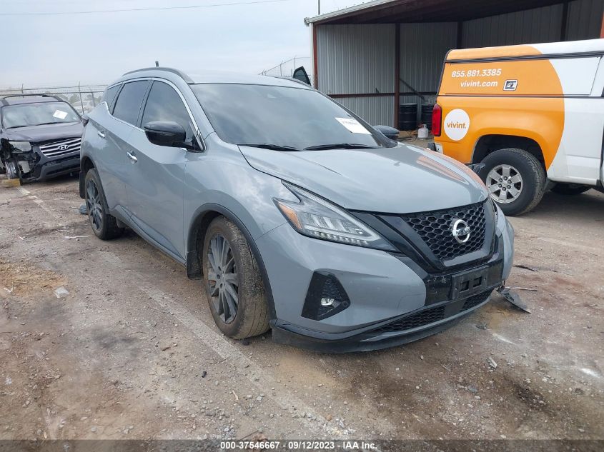 2022 NISSAN MURANO SV - 5N1AZ2BJ5NC127257