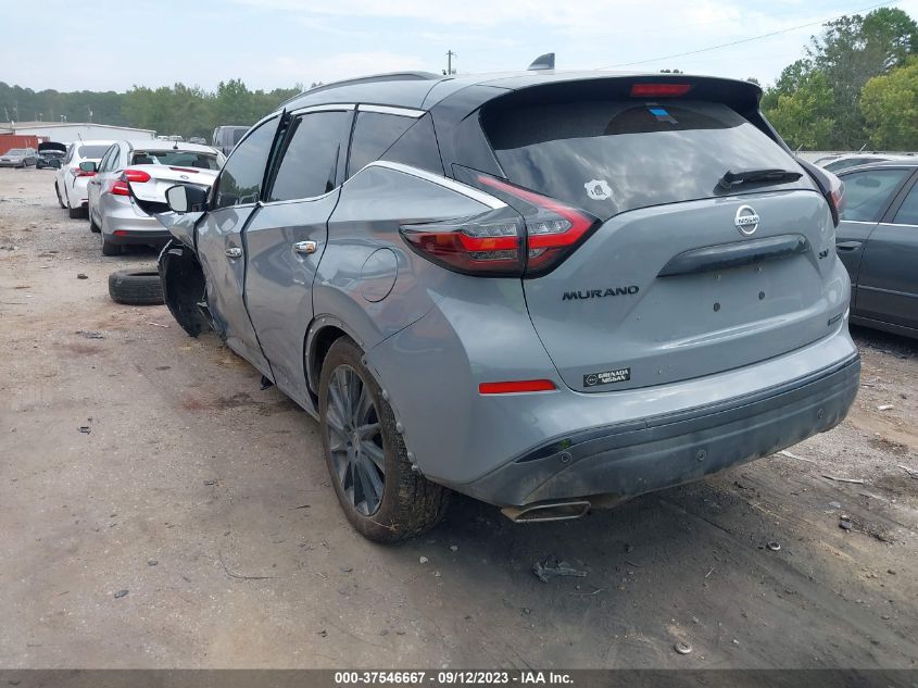 2022 NISSAN MURANO SV - 5N1AZ2BJ5NC127257