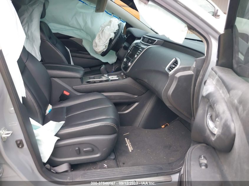 2022 NISSAN MURANO SV - 5N1AZ2BJ5NC127257