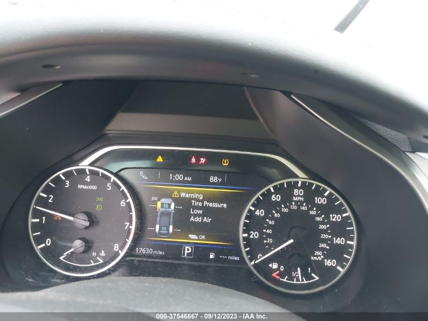 2022 NISSAN MURANO SV - 5N1AZ2BJ5NC127257