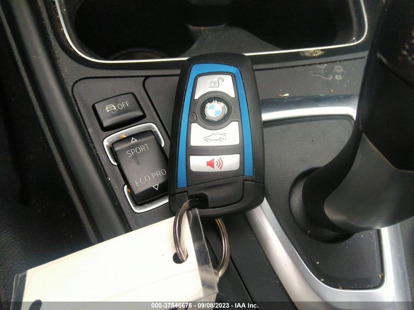 2013 BMW 3 SERIES 335I XDRIVE - WBA3B9C58DF585705