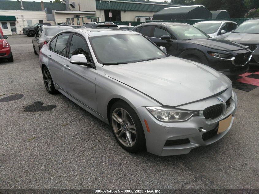 2013 BMW 3 SERIES 335I XDRIVE - WBA3B9C58DF585705