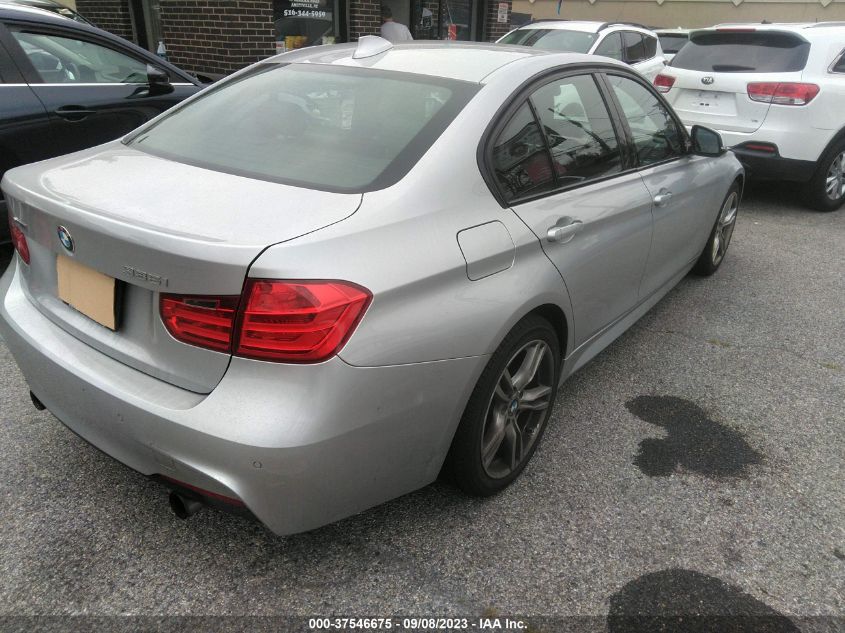 2013 BMW 3 SERIES 335I XDRIVE - WBA3B9C58DF585705