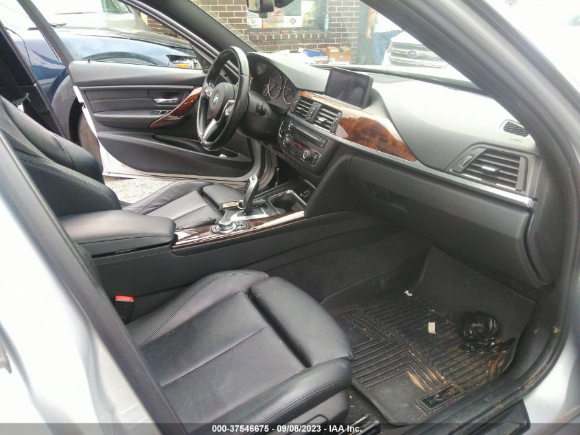 2013 BMW 3 SERIES 335I XDRIVE - WBA3B9C58DF585705