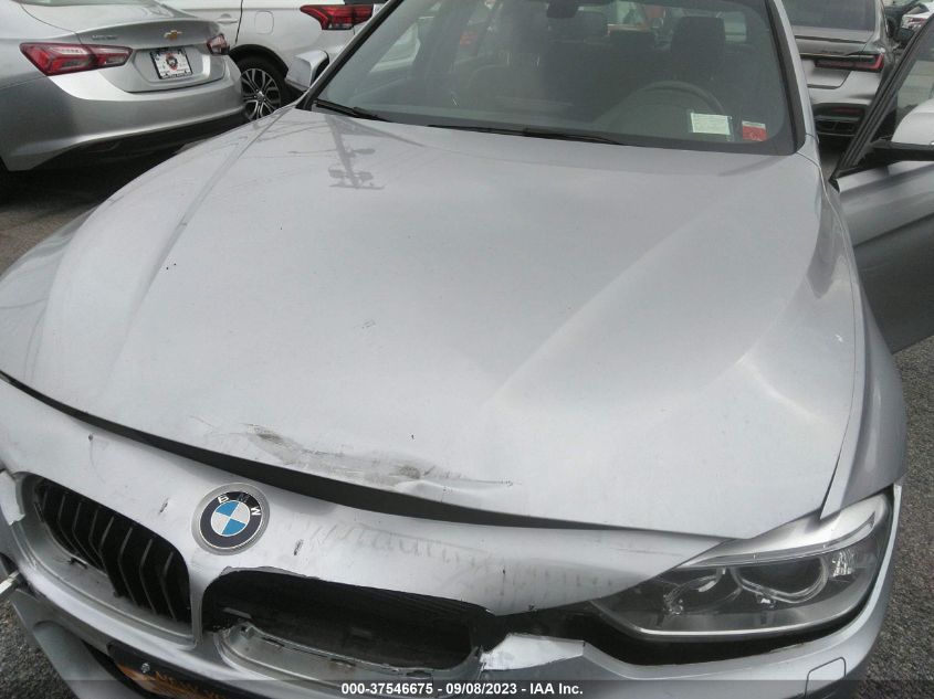 2013 BMW 3 SERIES 335I XDRIVE - WBA3B9C58DF585705