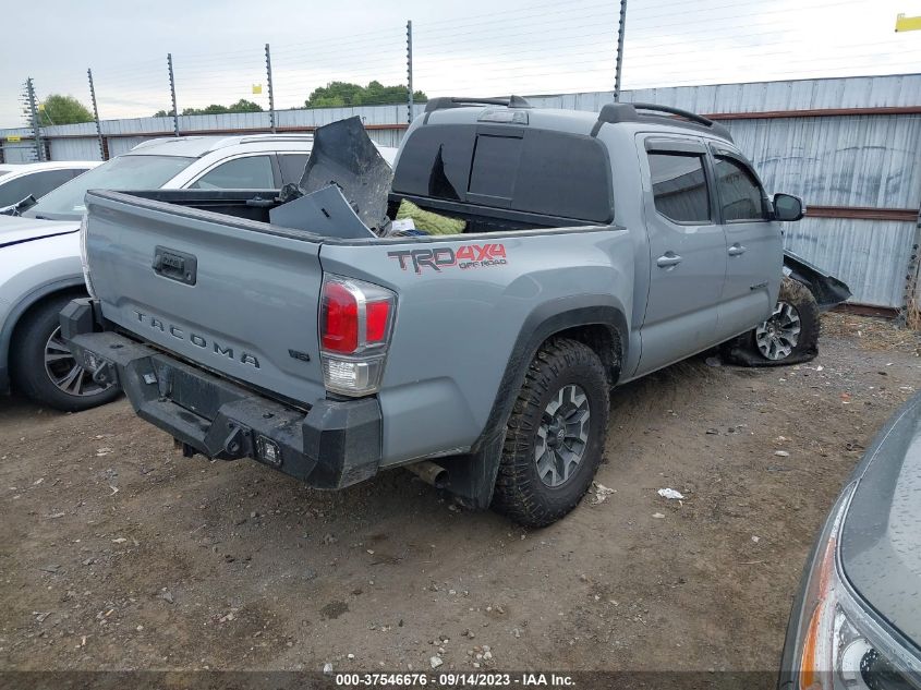 3TMCZ5AN3MM407758 Toyota Tacoma 4wd SR/SR5/TRD SPORT 4