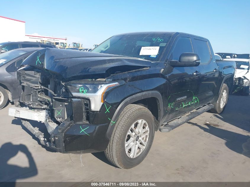 2022 TOYOTA TUNDRA 2WD SR5 5TFLA5AB1NX014298