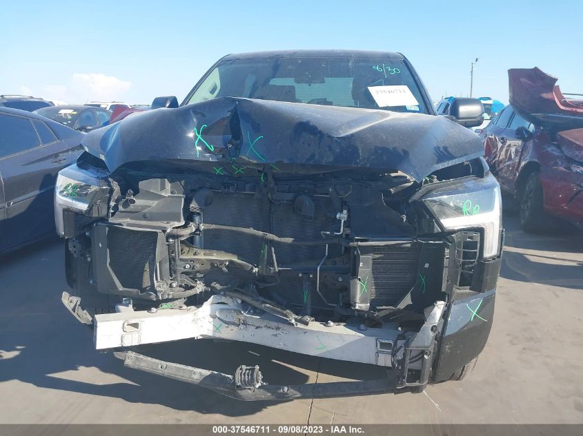 2022 TOYOTA TUNDRA 2WD SR5 5TFLA5AB1NX014298