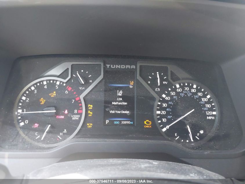 2022 TOYOTA TUNDRA 2WD SR5 5TFLA5AB1NX014298