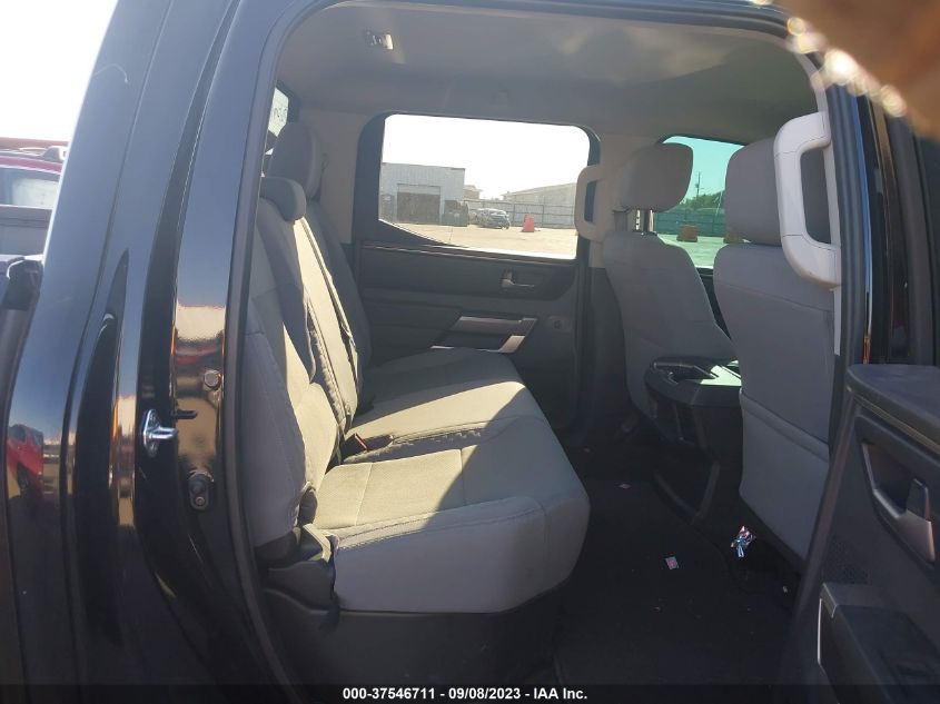 2022 TOYOTA TUNDRA 2WD SR5 5TFLA5AB1NX014298