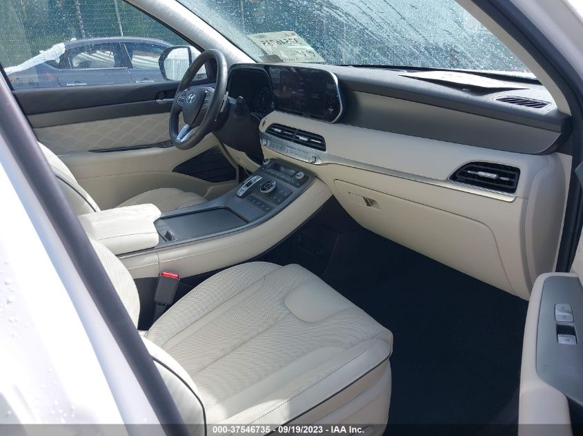 VIN KM8R7DHEXMU250382 2021 HYUNDAI PALISADE CALLIGRAPHY