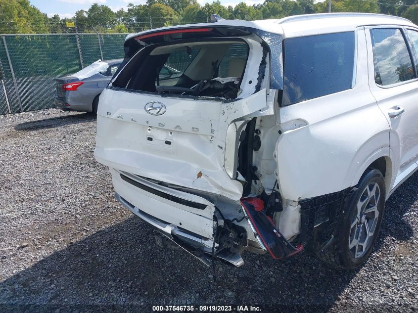 VIN KM8R7DHEXMU250382 2021 HYUNDAI PALISADE CALLIGRAPHY