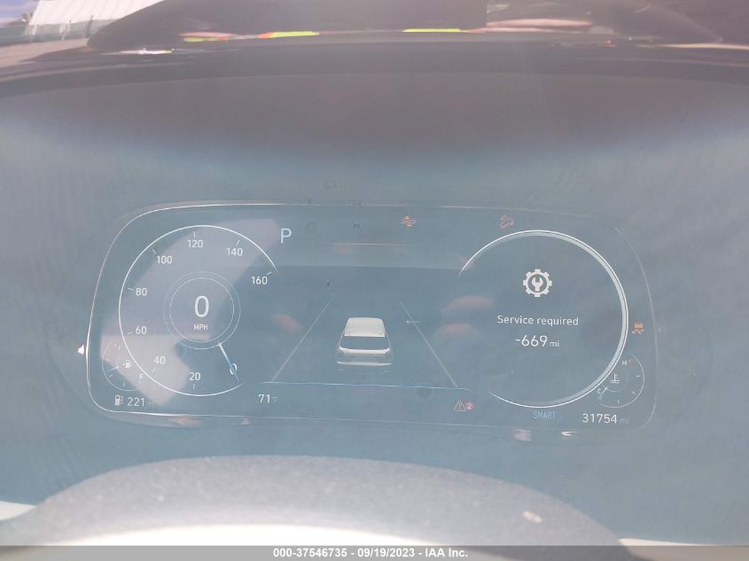 VIN KM8R7DHEXMU250382 2021 HYUNDAI PALISADE CALLIGRAPHY