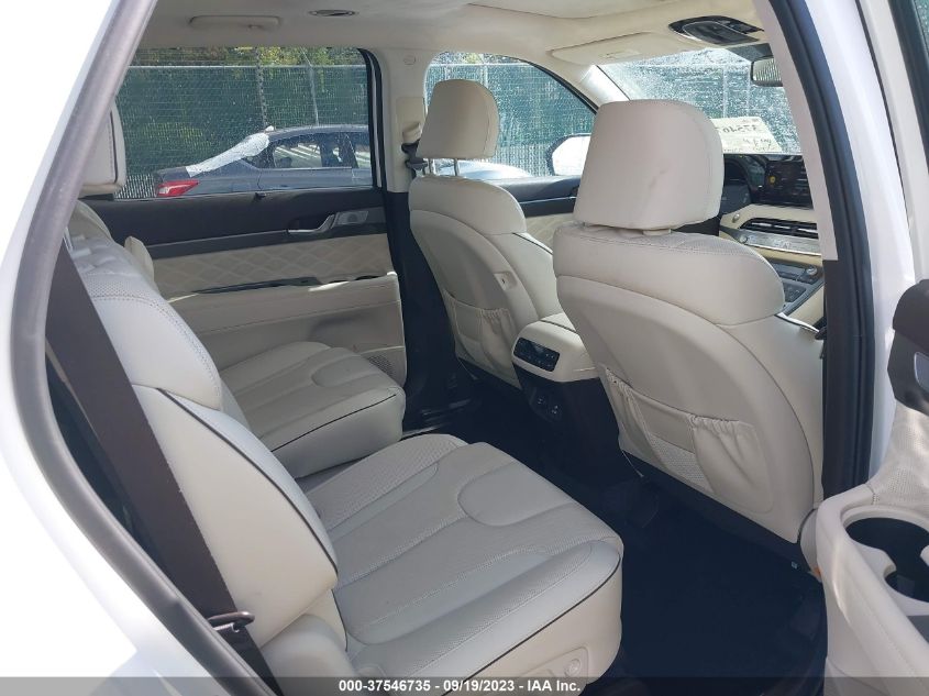 VIN KM8R7DHEXMU250382 2021 HYUNDAI PALISADE CALLIGRAPHY