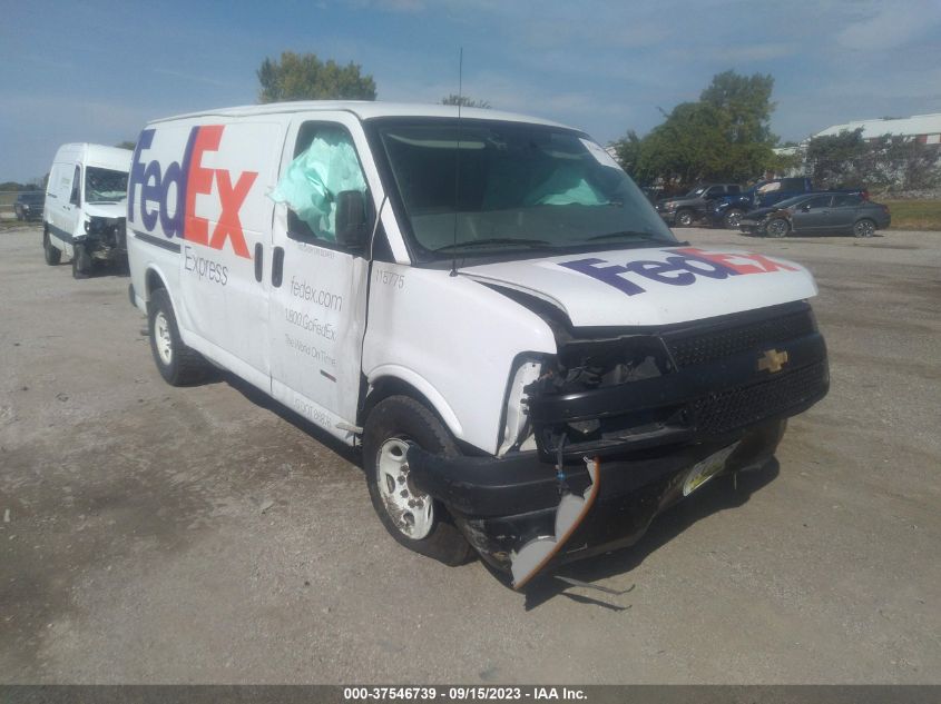 1GCWGAF10K1370261 CHEVROLET EXPRESS CARGO VAN 2019