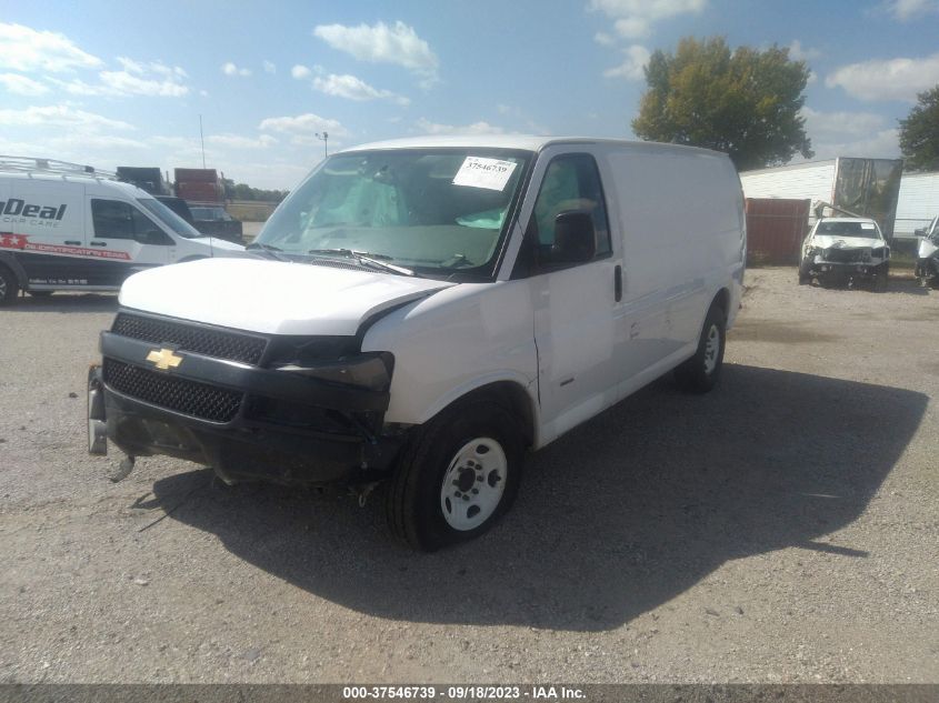 2019 CHEVROLET EXPRESS 2500 WORK VAN 1GCWGAF10K1370261