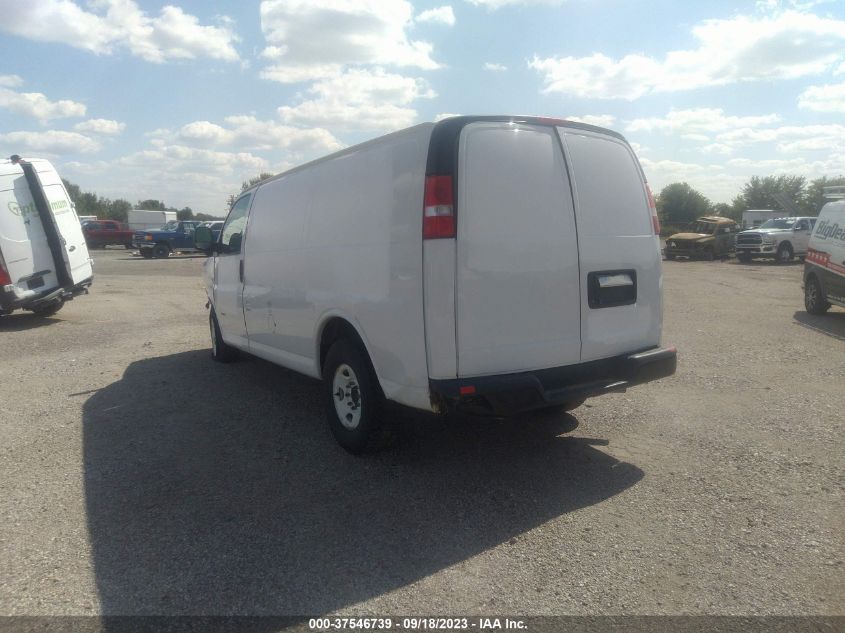 2019 CHEVROLET EXPRESS 2500 WORK VAN 1GCWGAF10K1370261