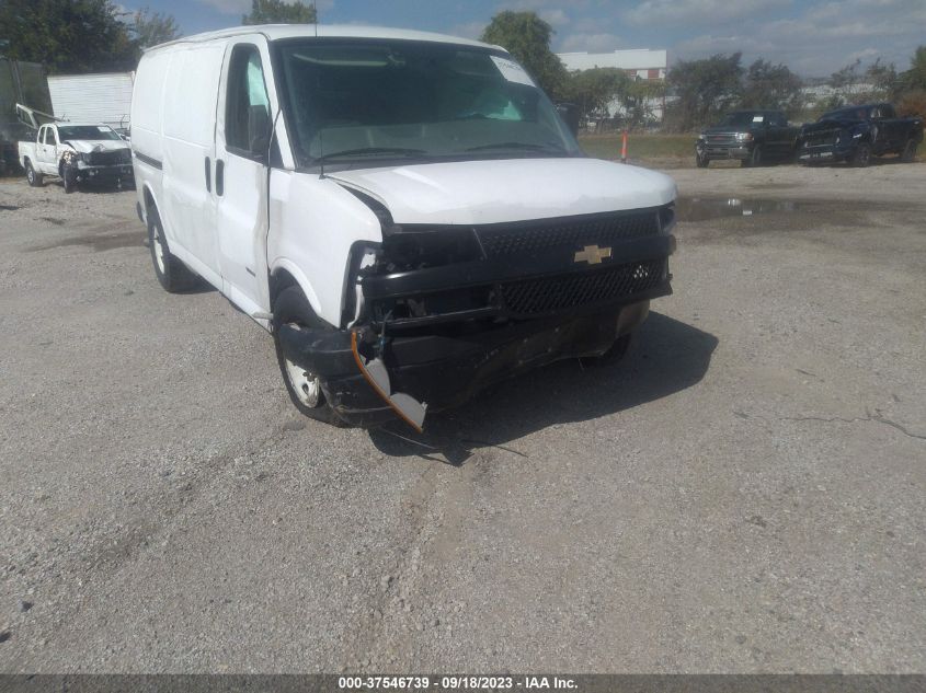 2019 CHEVROLET EXPRESS 2500 WORK VAN 1GCWGAF10K1370261