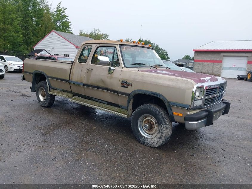 3B7KM23CXPM156343 DODGE W-SERIES Photo 1