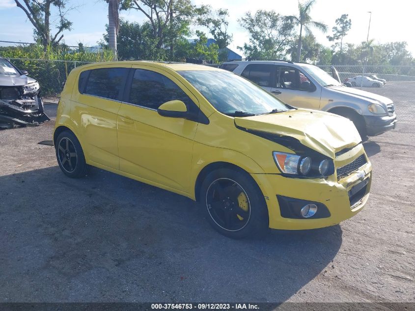 2015 CHEVROLET SONIC LT - 1G1JC6SB0F4176392