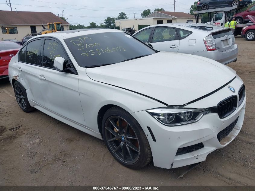 2018 BMW 340I XDRIVE - WBA8B7G53JNU94802