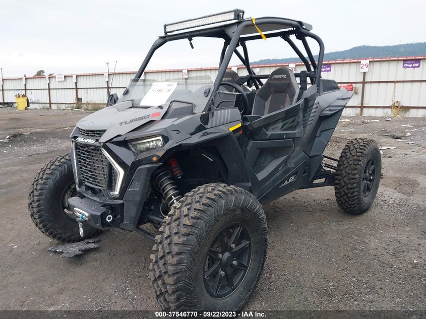VIN 3NSPAL927MF592374 2021 POLARIS RZR TURBO S