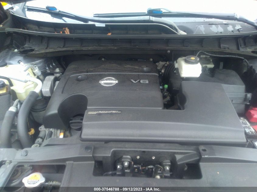 2015 NISSAN MURANO SL - 5N1AZ2MHXFN217472
