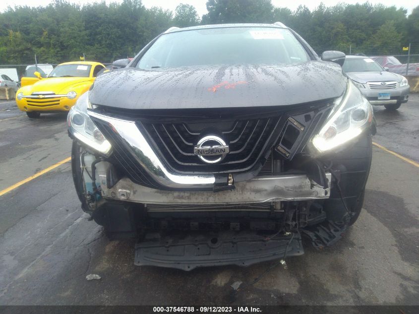 2015 NISSAN MURANO SL - 5N1AZ2MHXFN217472
