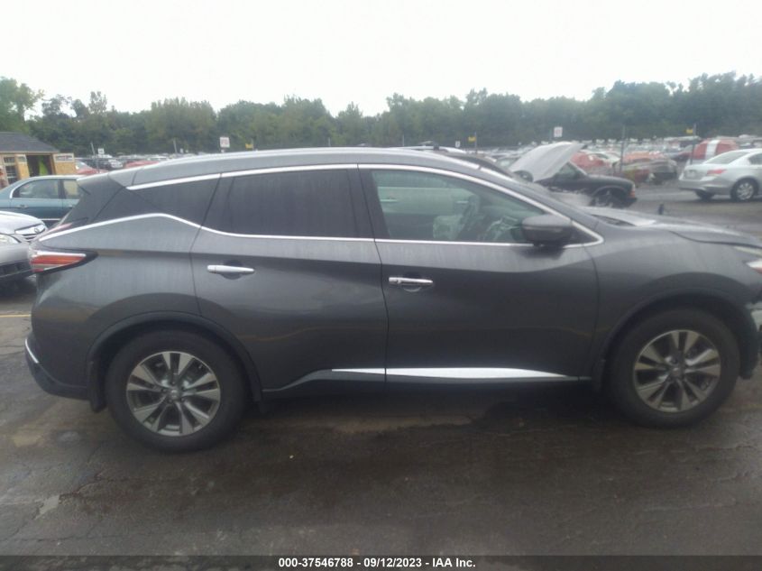 2015 NISSAN MURANO SL - 5N1AZ2MHXFN217472