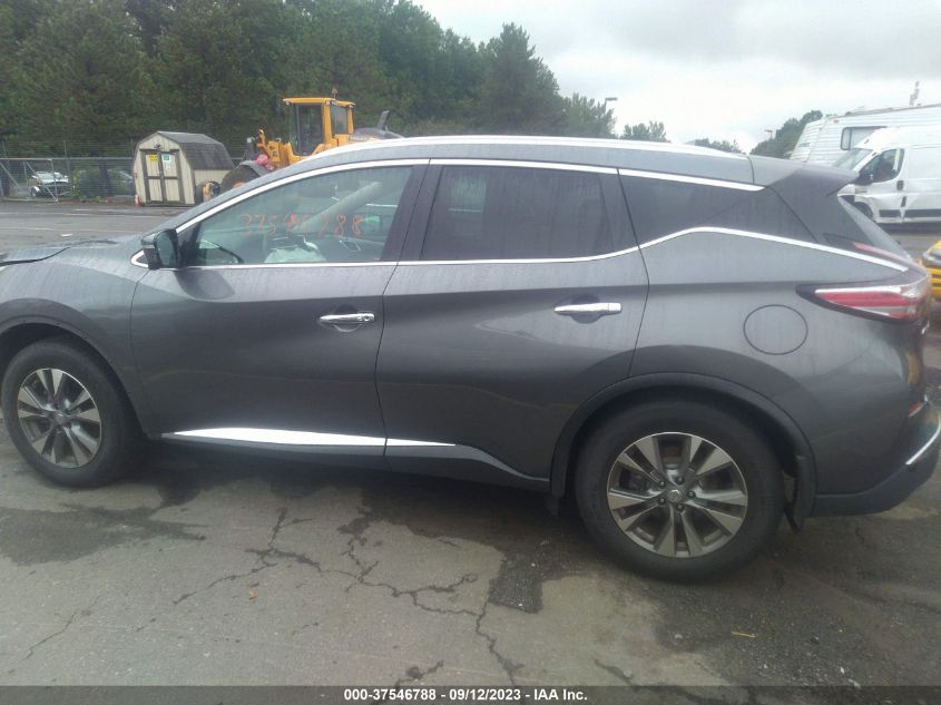2015 NISSAN MURANO SL - 5N1AZ2MHXFN217472