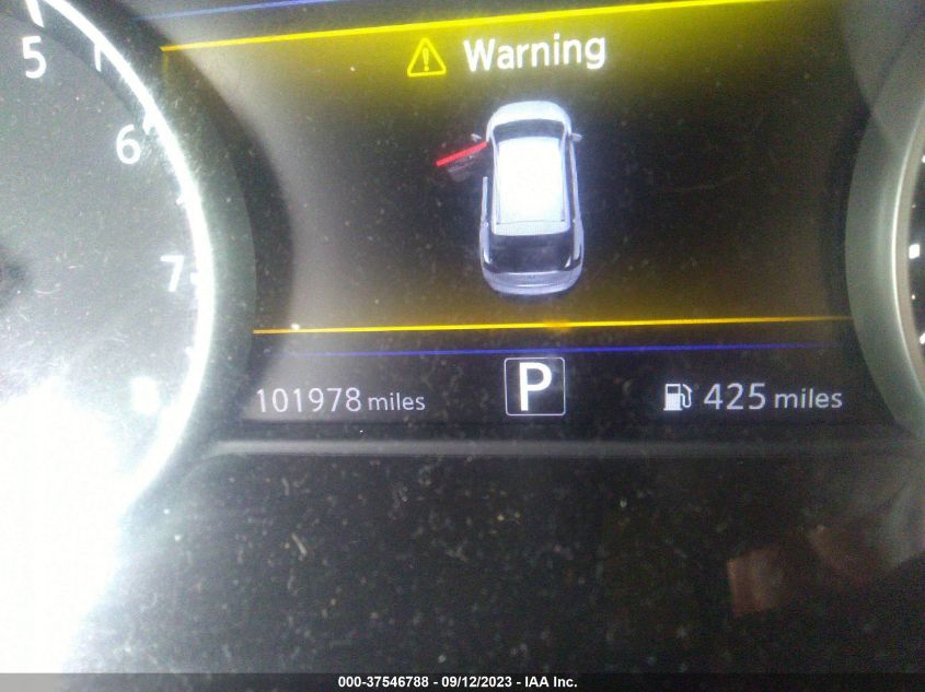 2015 NISSAN MURANO SL - 5N1AZ2MHXFN217472