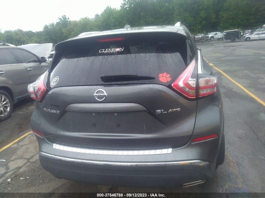 2015 NISSAN MURANO SL - 5N1AZ2MHXFN217472