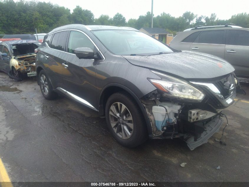 2015 NISSAN MURANO SL - 5N1AZ2MHXFN217472