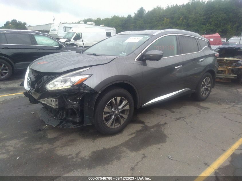2015 NISSAN MURANO SL - 5N1AZ2MHXFN217472