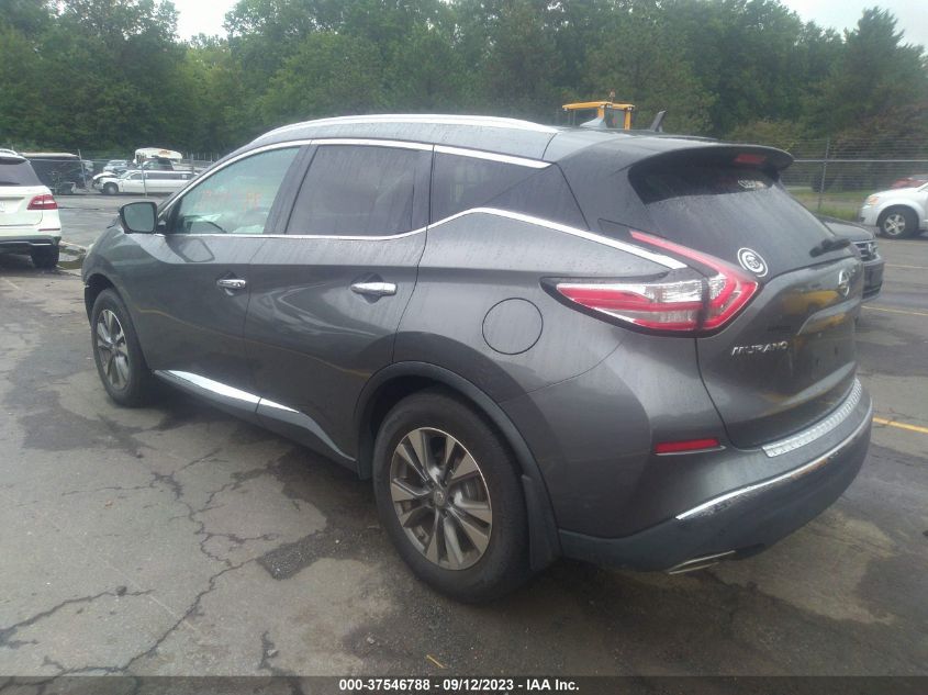 2015 NISSAN MURANO SL - 5N1AZ2MHXFN217472
