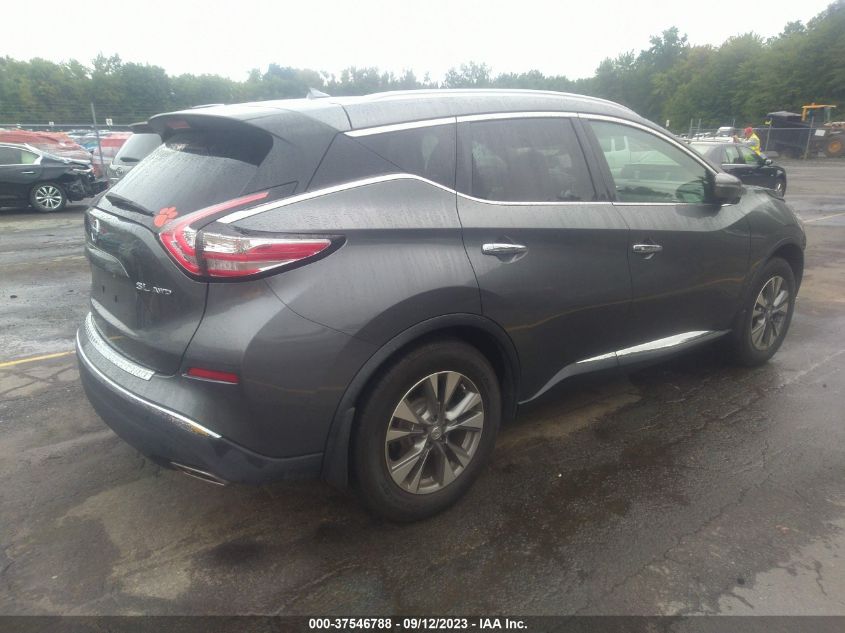 2015 NISSAN MURANO SL - 5N1AZ2MHXFN217472